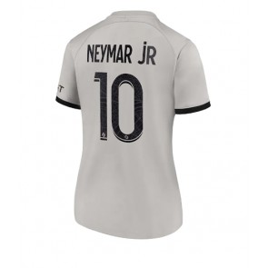 Paris Saint-Germain Neymar Jr #10 kläder Kvinnor 2022-23 Bortatröja Kortärmad